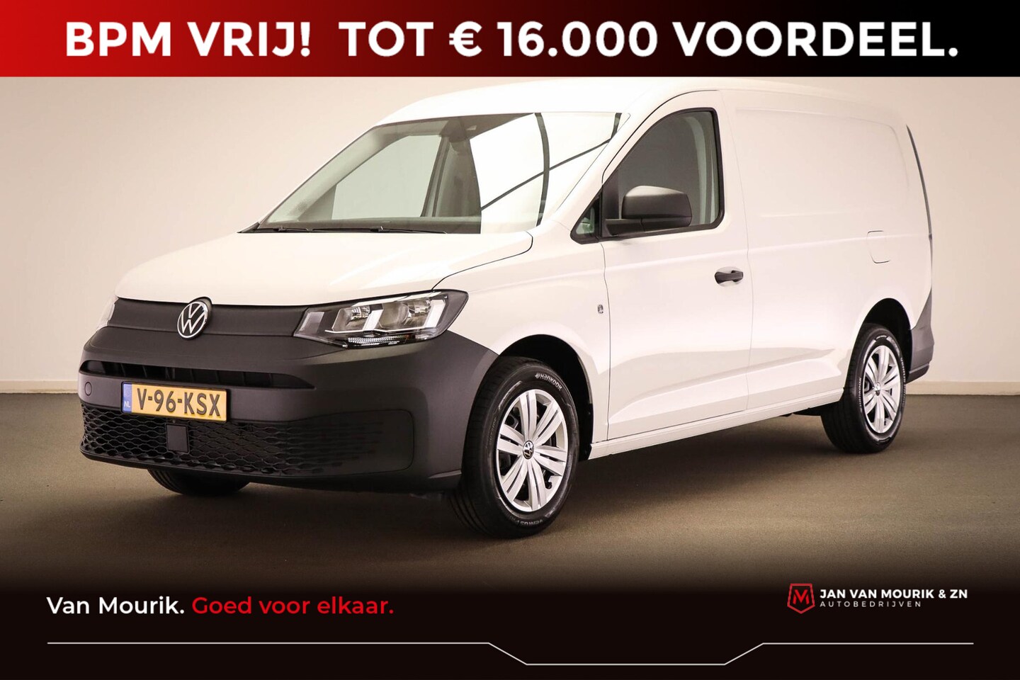 Volkswagen Caddy Cargo Maxi - 2.0 TDI Comfort | AIRCO | CRUISE | APPLE | PDC - AutoWereld.nl