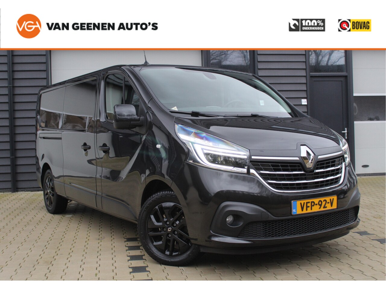 Renault Trafic - 2.0 dCi 145Pk Automaat T29 L2H1 Luxe | Camera | Trekhaak - AutoWereld.nl