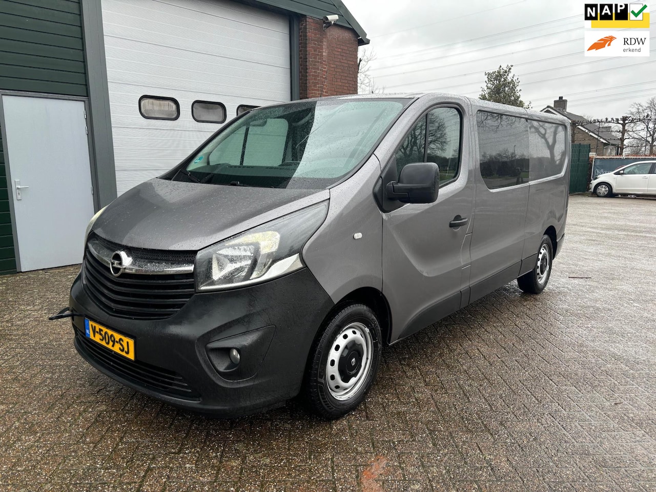 Opel Vivaro - 1.6 CDTI L2H1 DC Sport Dubbel Cabine Lang Euro6 Leest advertentie - AutoWereld.nl