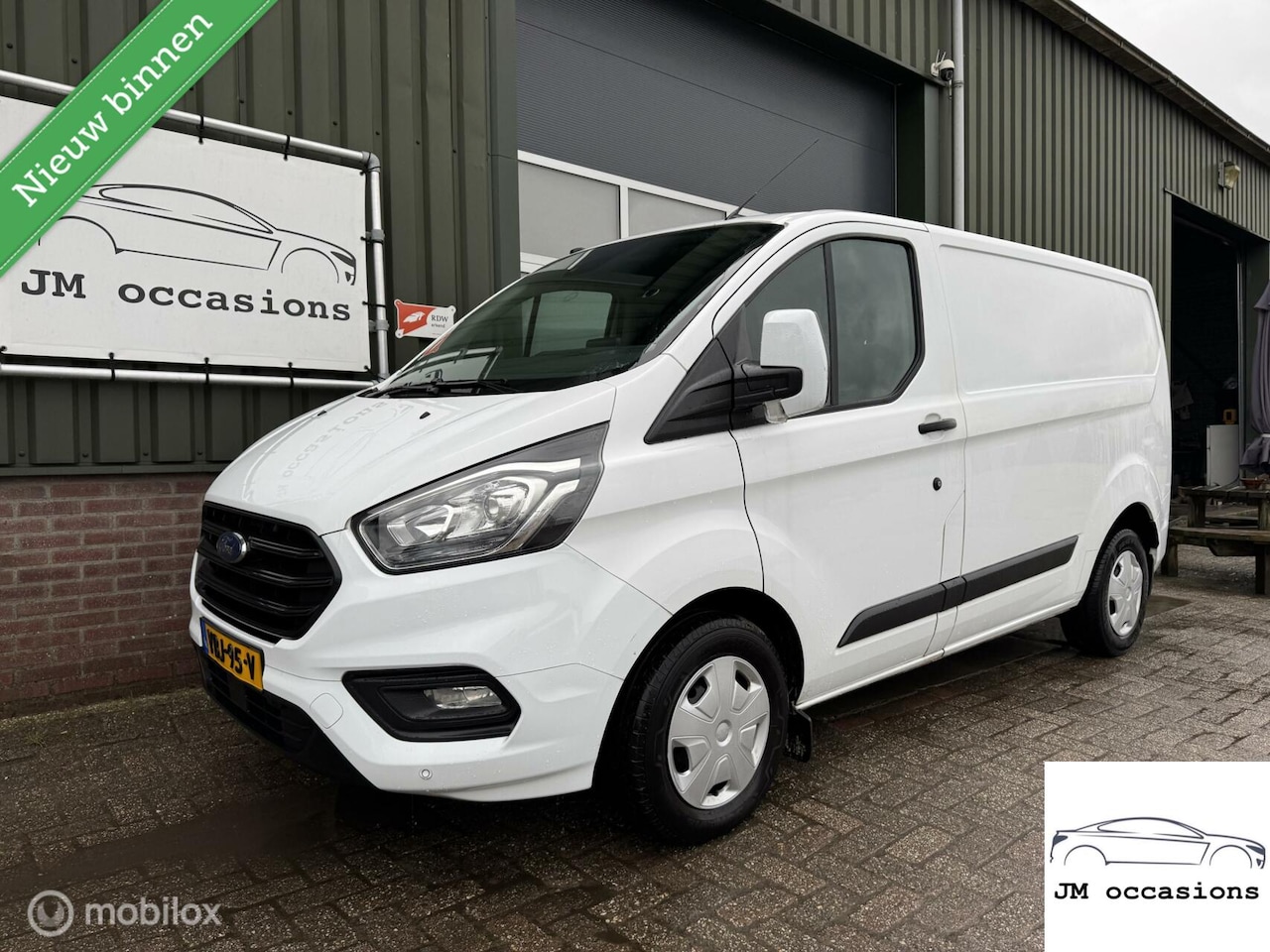 Ford Transit Custom - 280 2.0 TDCI L1H1 Trend|CarPlay|Leder|PDC - AutoWereld.nl