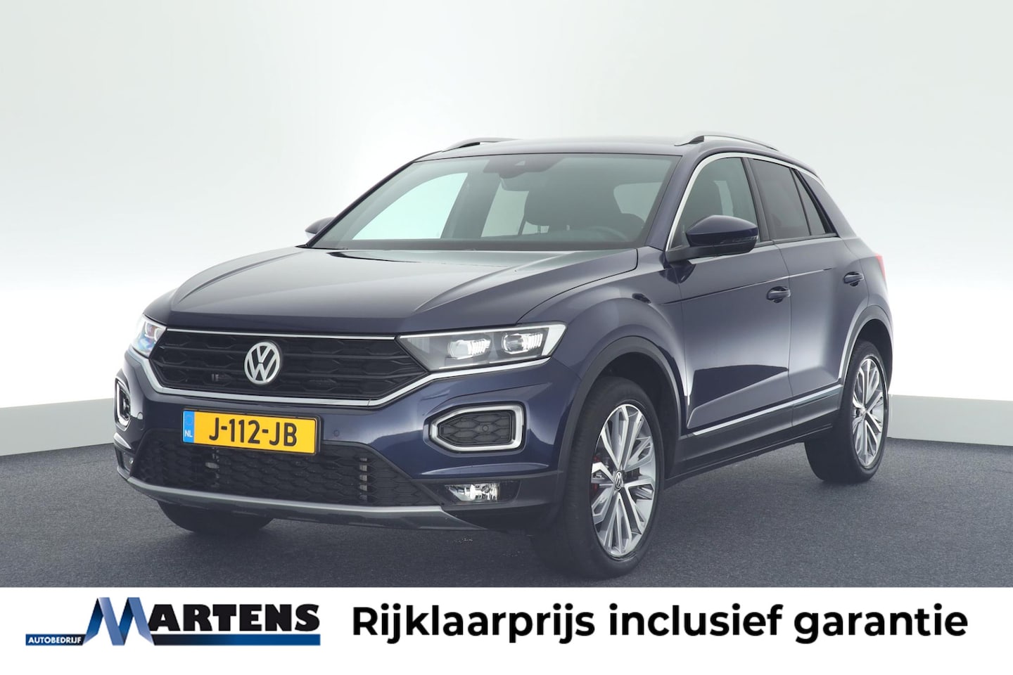 Volkswagen T-Roc - 1.5 TSI 150pk DSG Sport Camera Virtual Cockpit Navigatie - AutoWereld.nl