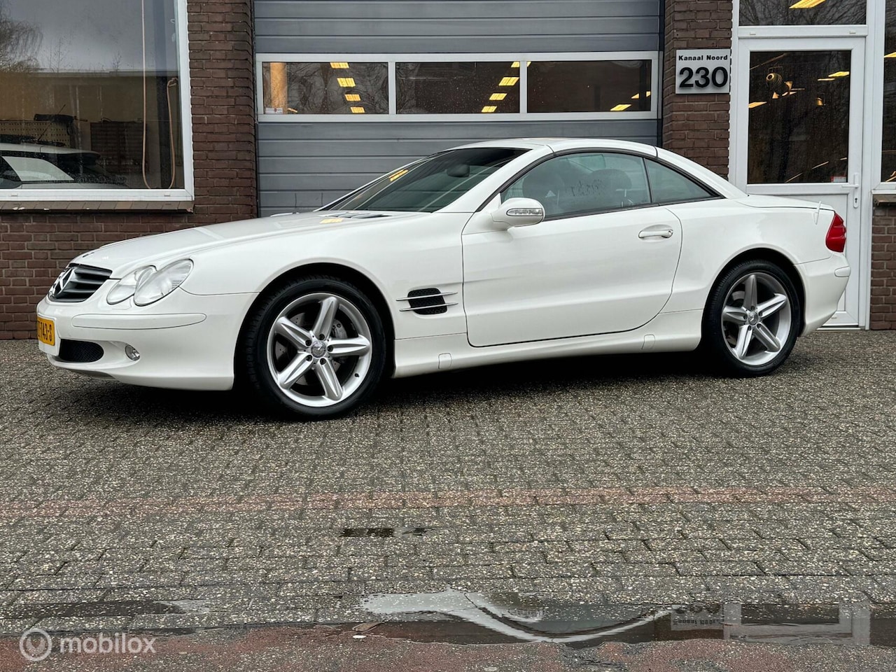 Mercedes-Benz SL-klasse Cabrio - 500 500 - AutoWereld.nl