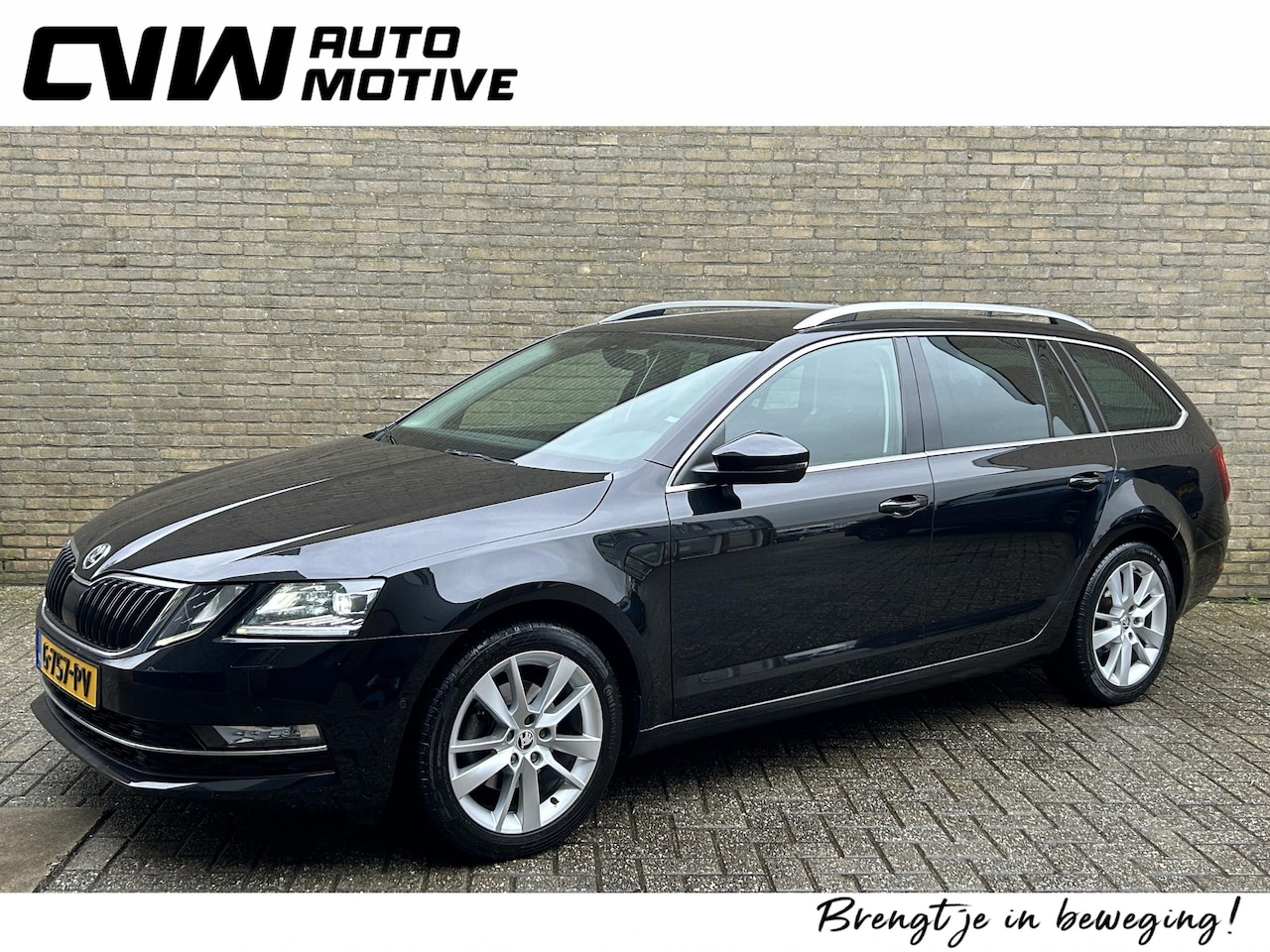 Skoda Octavia Combi - 1.5 TSI 150pk Greentech Business Edition Plus | Navigatie | Climate control | Cruise contr - AutoWereld.nl