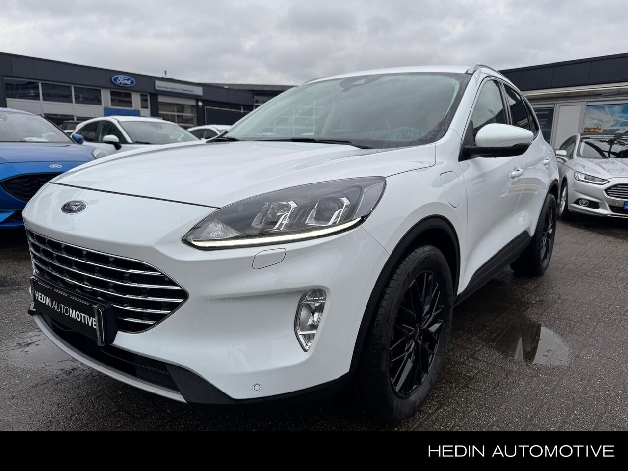 Ford Kuga - 2.5 PHEV Titanium | 19 inch | Winter Pack | Privacy Glass - AutoWereld.nl