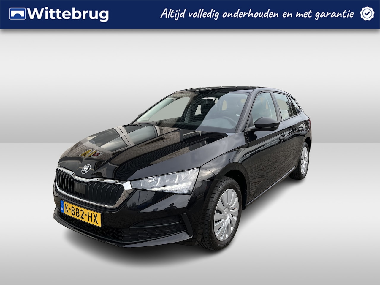 Skoda Scala - 1.0 TSI 95pk Active / Airco / App-Connect / Navi By App - AutoWereld.nl