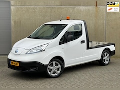 Nissan e-NV200 - 2016 Wit Elektrisch 109pk OPEN LAADBAK NAP