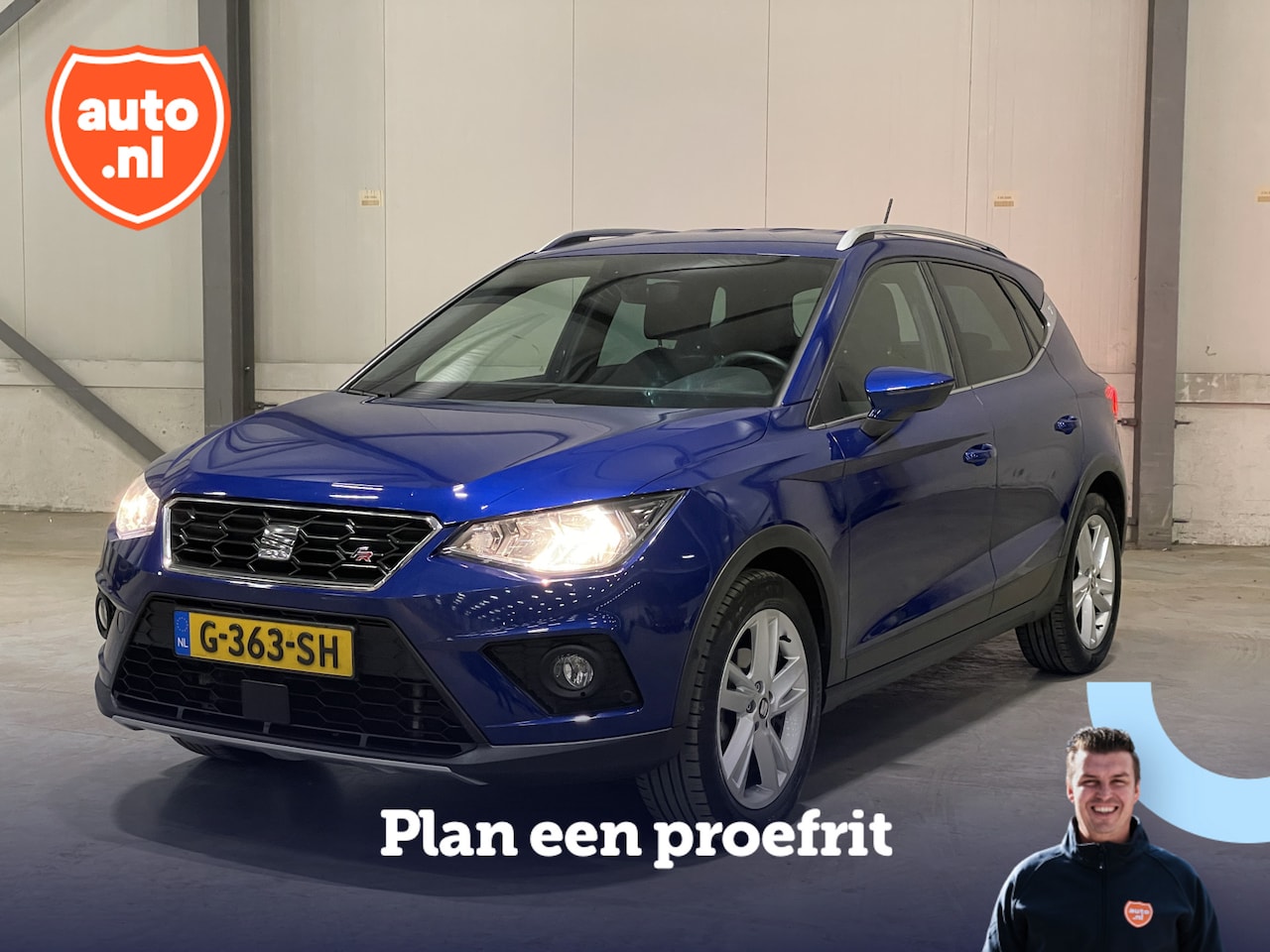 Seat Arona - 1.0 TSI FR Business Intense | Camera | Carplay | Adapt Cruise Control | Stoelverwarming | - AutoWereld.nl