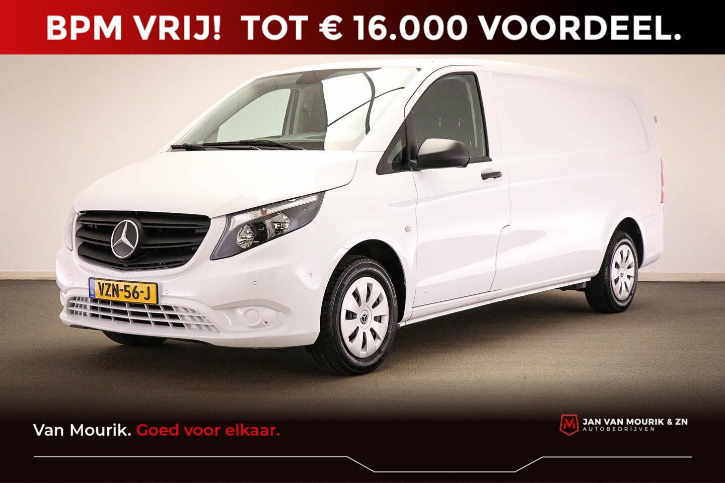 Mercedes-Benz Vito - 114 CDI Extra Lang | COMFORT / AUDIO / PARKEER- PACK | DAB | APPLE | PDC | CAMERA | TREKHA - AutoWereld.nl