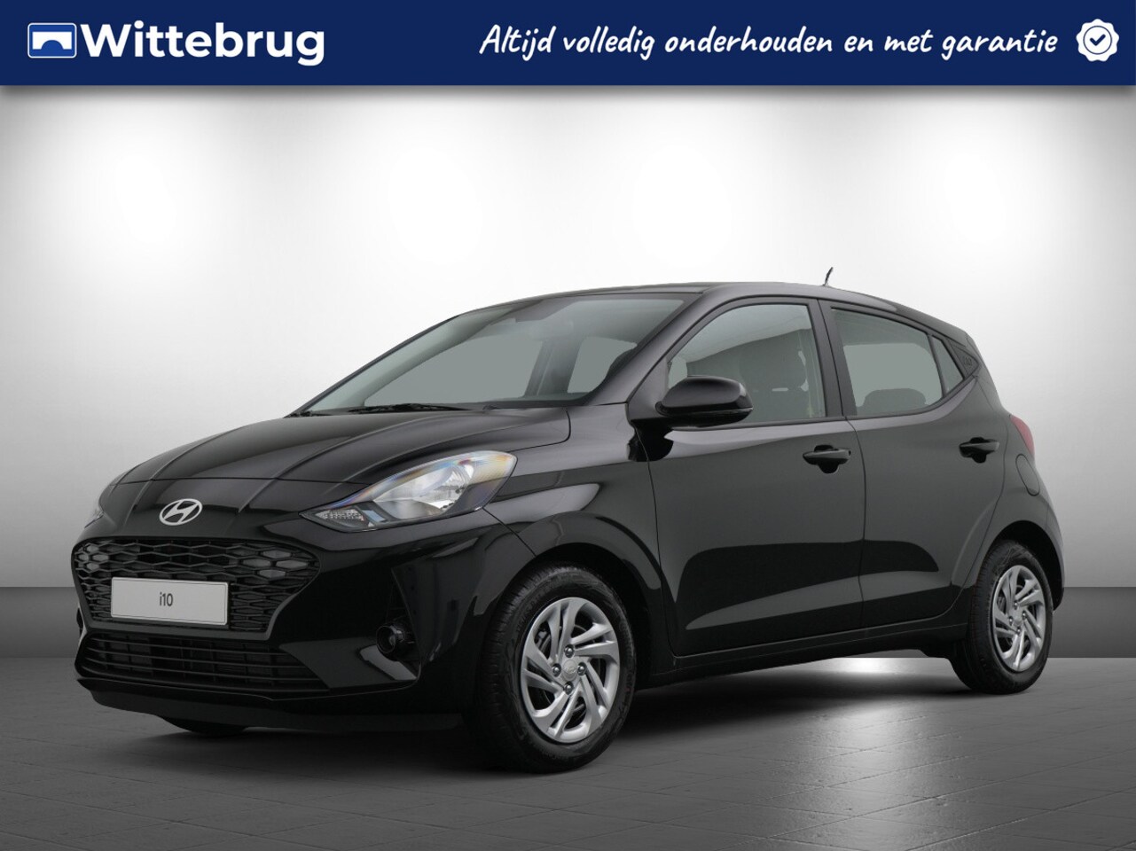 Hyundai i10 - 1.0 Comfort 5-zits Stadsauto met Apple Carplay en Android auto - AutoWereld.nl