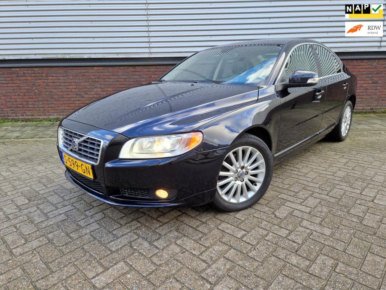 Volvo S80 - 3.2 AWD Youngtimer Cruise Leer Automaat compleet onderhoud - AutoWereld.nl