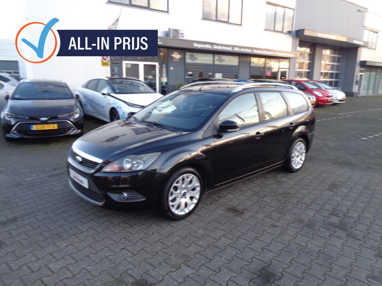 Ford Focus Wagon - 1.8 Limited 1.8 Limited - AutoWereld.nl