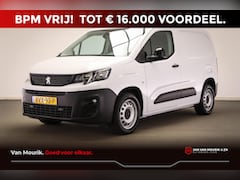 Peugeot Partner - 1.5 BlueHDi 100 L1 | CAMERA / LAADRUIMTE- PACK | AIRCO | CRUISE | DAB | PDC | TREKHAAK