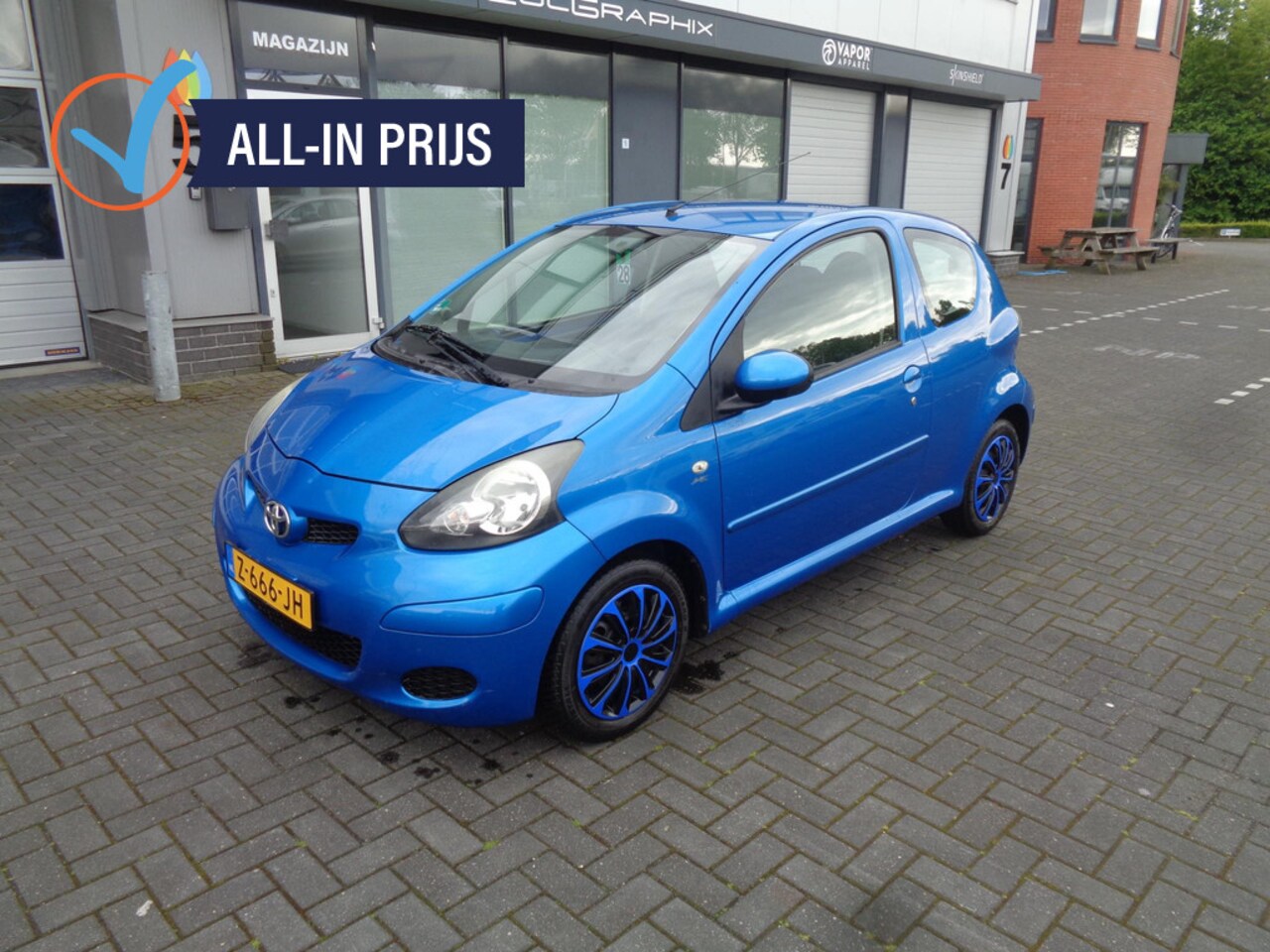 Toyota Aygo - 1.0-12V Access 1.0-12V Access - AutoWereld.nl