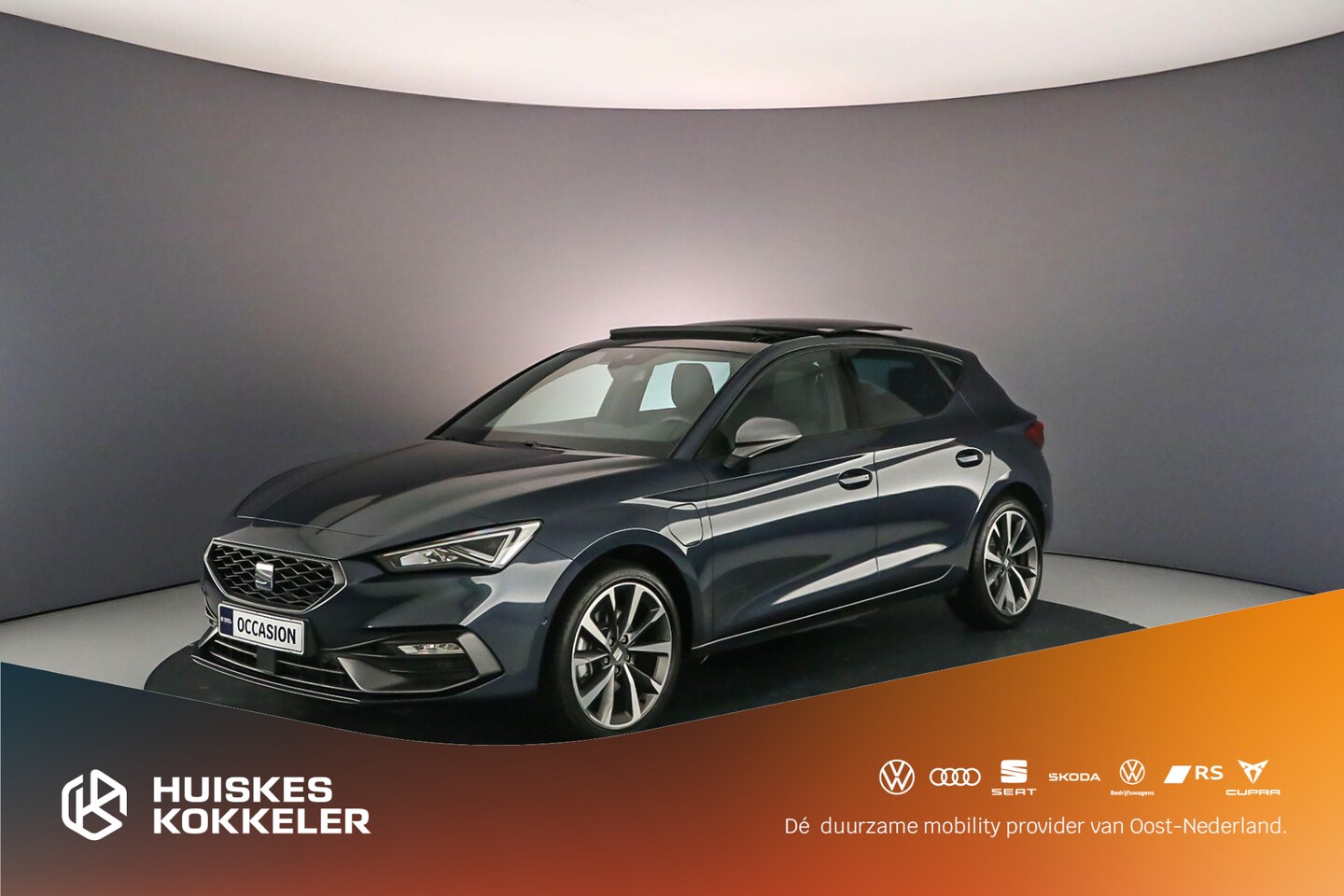 Seat Leon - FR Business Intense 1.4 TSI e-Hybrid 204pk DSG Automaat Panoramadak, Adaptive cruise contr - AutoWereld.nl