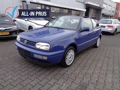 Volkswagen Golf Cabriolet - 1.8 Trendline NIEUWE APK Joker / Stoelverwarming /