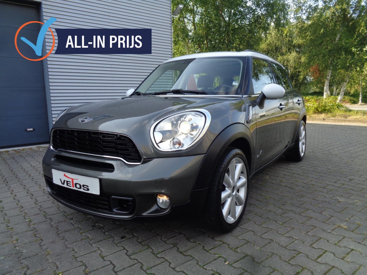 MINI Countryman - 1.6 Cooper S ALL4 FULL OPTIONS/ DAK / XENON / AUTOMAAT ! - AutoWereld.nl