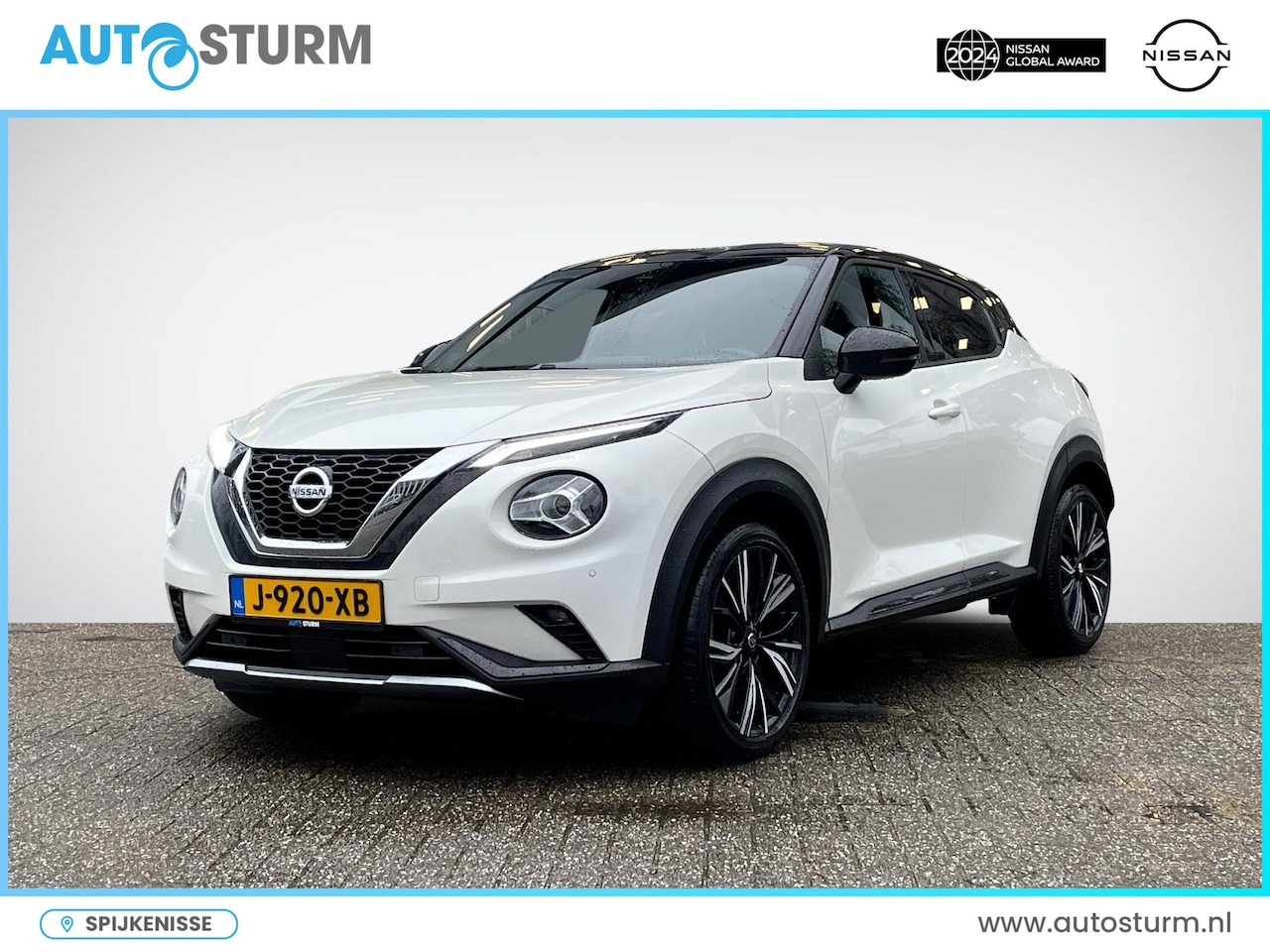 Nissan Juke - 1.0 DIG-T N-Design Interior Pack | Navigatie | Camera | Stoelverwarming | BOSE Audio | LED - AutoWereld.nl