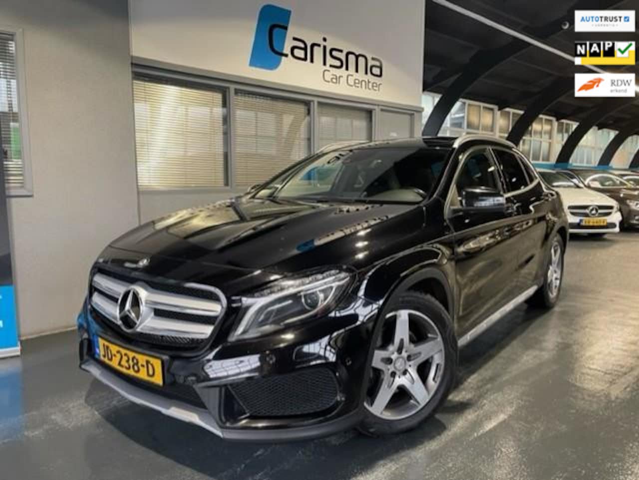 Mercedes-Benz GLA-Klasse - 220 CDI 4Matic Edition 1|Automaat|Pano|Navi|PDC|Cruise - AutoWereld.nl