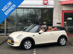 MINI Cabrio - 1.5 Cooper Business AUTOMAAT|LEER|NAVI|AIRCO|PDC|