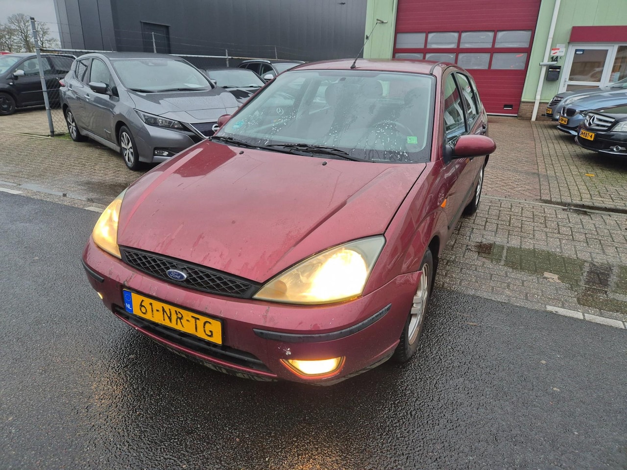 Ford Focus - 1.6-16V Trend 1.6-16V Trend - AutoWereld.nl