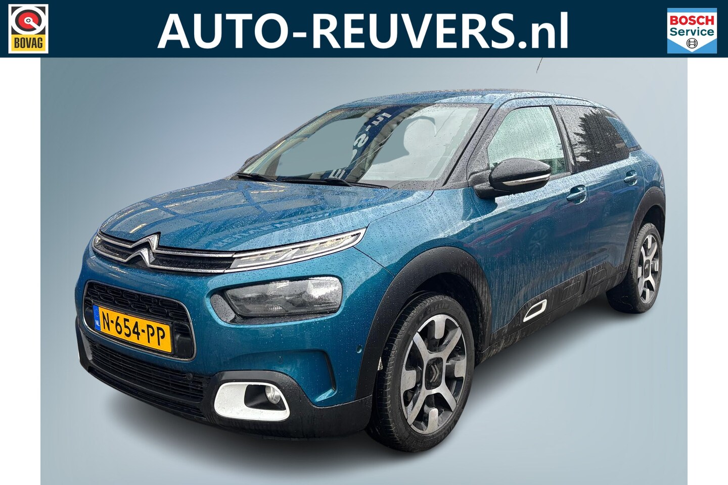 Citroën C4 Cactus - 1.2 PureTech Shine / Pano / Navi / CarPlay / Cam / Cruisecontrol - AutoWereld.nl