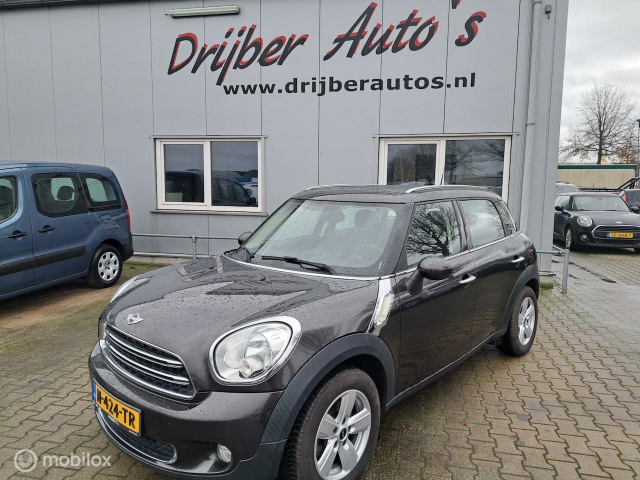 MINI Countryman - 1.6 One Knockout Edition 1.6 One Knockout Edition - AutoWereld.nl