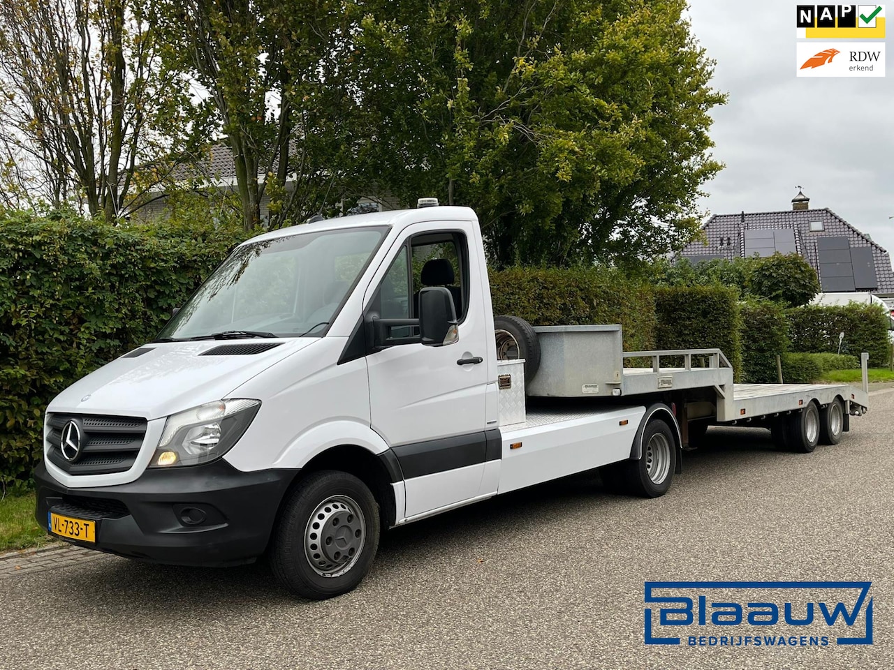 Mercedes-Benz Sprinter - 519 3.0 V6 BE trekker |Euro 6 - AutoWereld.nl