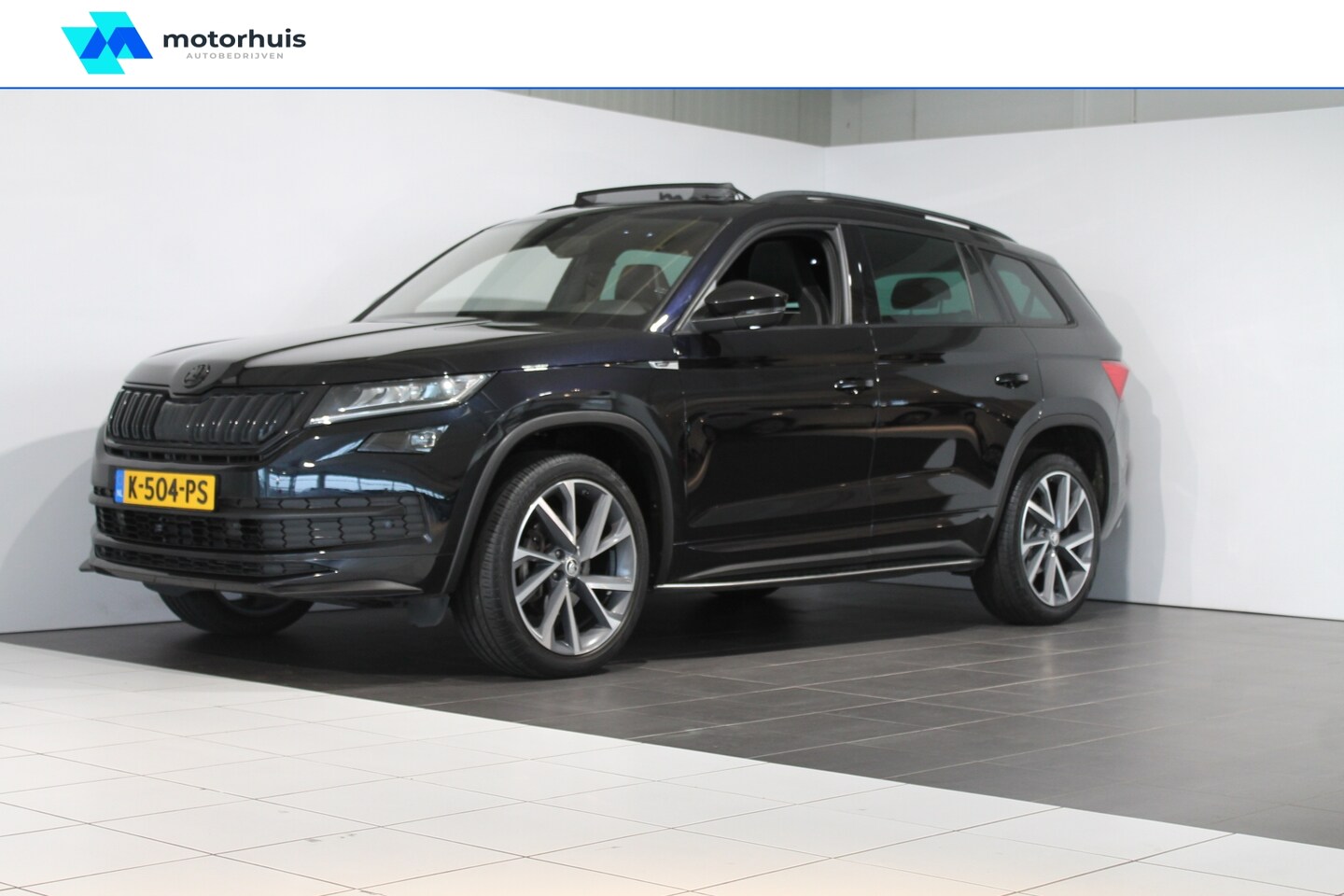 Skoda Kodiaq - 1.5 TSI Greentech ACT 150pk DSG-7 Sportline Business - AutoWereld.nl