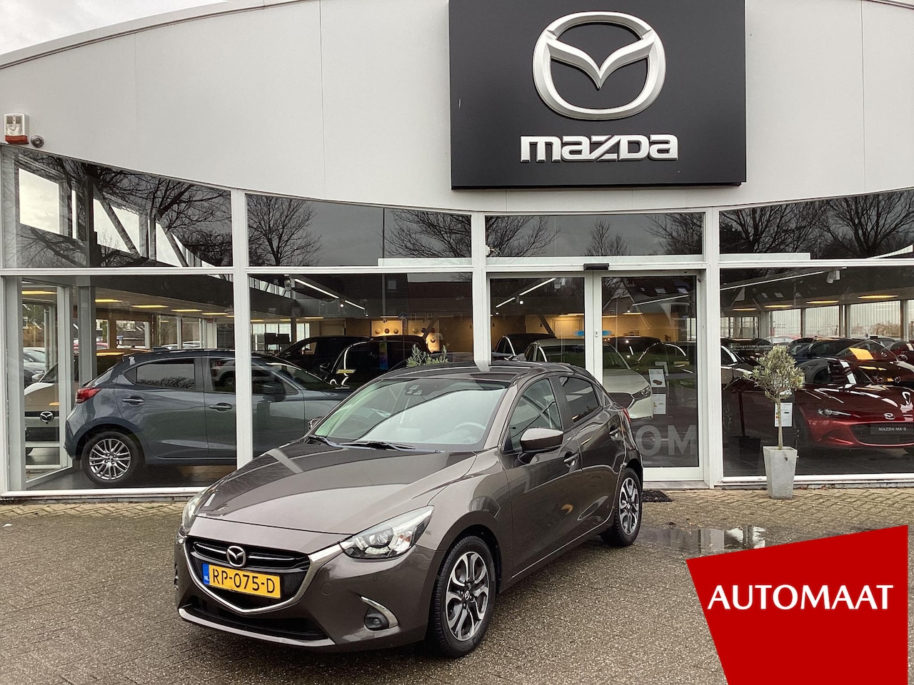 Mazda 2 - 1.5 Skyactiv-G GT-M AUTOMAAT | 1e eigenaar - AutoWereld.nl