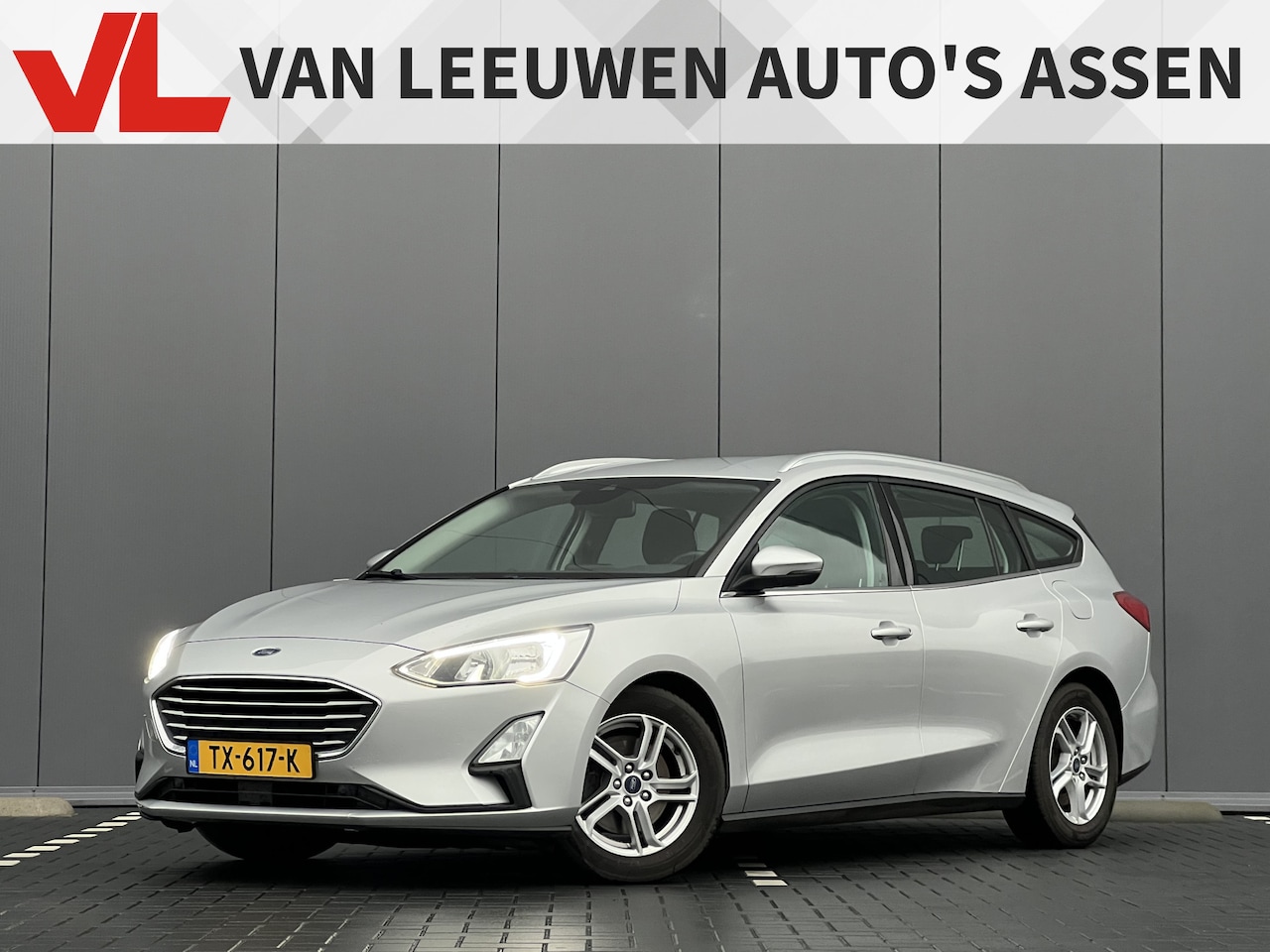 Ford Focus Wagon - 1.0 EcoBoost Trend Edition Business | Nieuw binnen | NAP! | Lane assist | Trekhaak - AutoWereld.nl