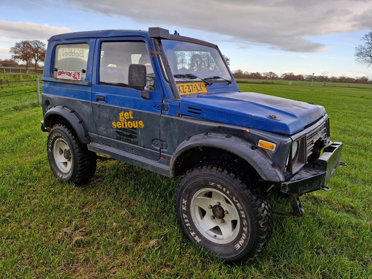 Suzuki Sj-413 - | Samurai | Vitara 1.6 | APK 2025 SJ413 4x4 - AutoWereld.nl