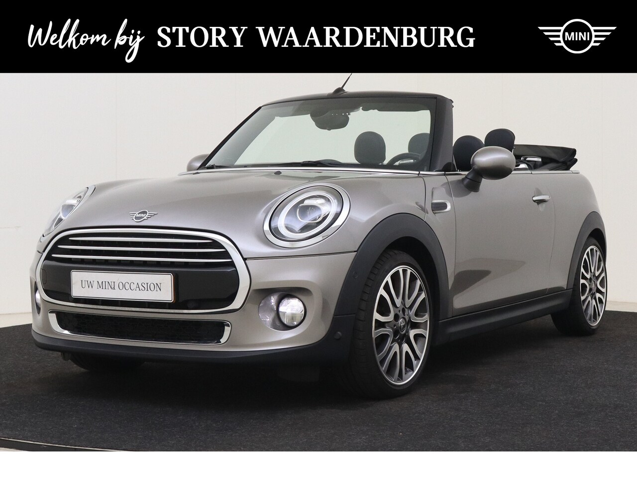 MINI Cabrio - Cooper Chili / Comfortstoelen / Stoelverwarming / LED / Comfort Access / Achteruitrijcamer - AutoWereld.nl