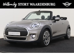 MINI Cabrio - Cooper Chili / Comfortstoelen / Stoelverwarming / LED / Comfort Access / Achteruitrijcamer