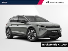 Skoda Elroq - Sportline Elektromotor 210 kW / 286 PK SUV Elektri | Clever Pakket | Trekhaak wegklapbaar