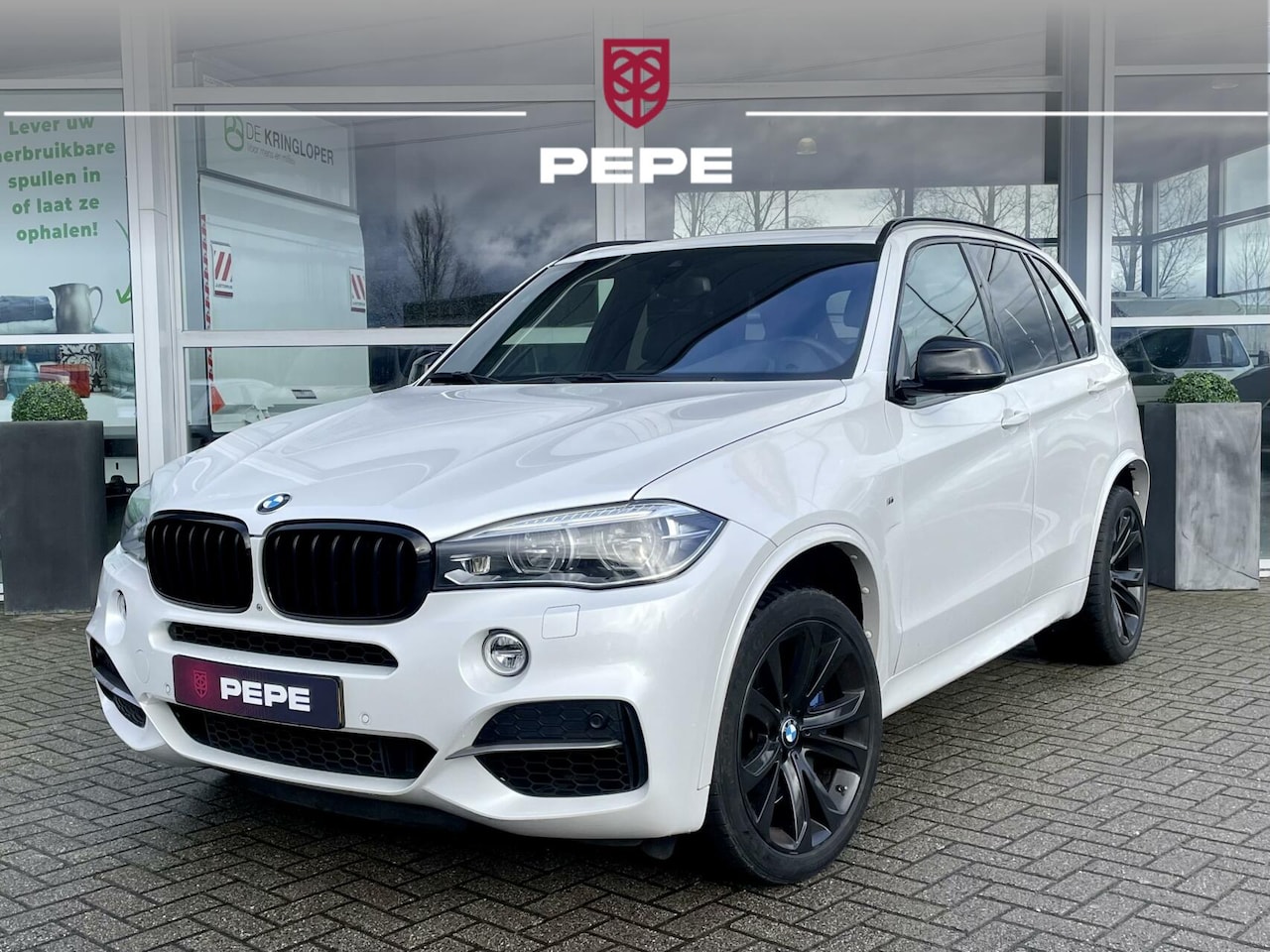 BMW X5 - M50d M-SPORT|381PK|PANO - AutoWereld.nl