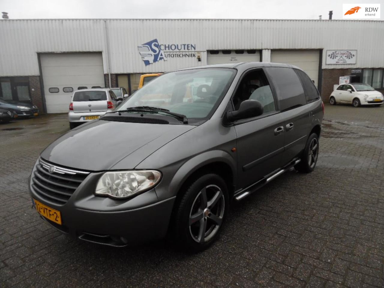 Chrysler Voyager - 2.8 CRD SE automaat - AutoWereld.nl