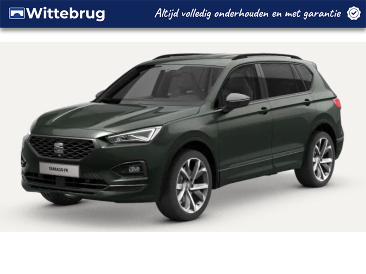 Seat Tarraco - 1.5 TSI FR Business Intense / DSG-7 / 20 inch lichtmetalen velgen / Elektrische achterklep - AutoWereld.nl