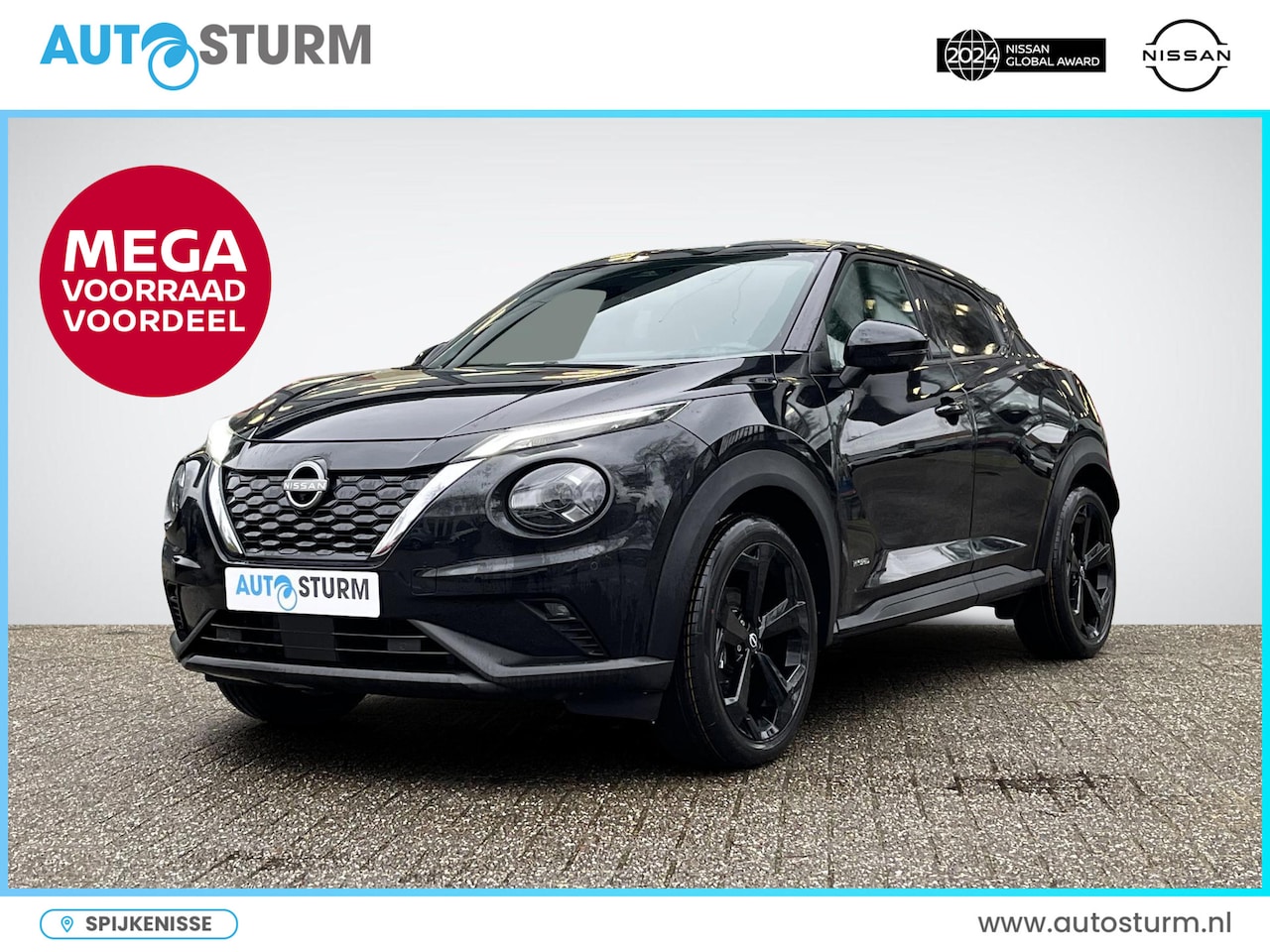 Nissan Juke - 1.6 Hybrid Tekna Sound Pack - AutoWereld.nl