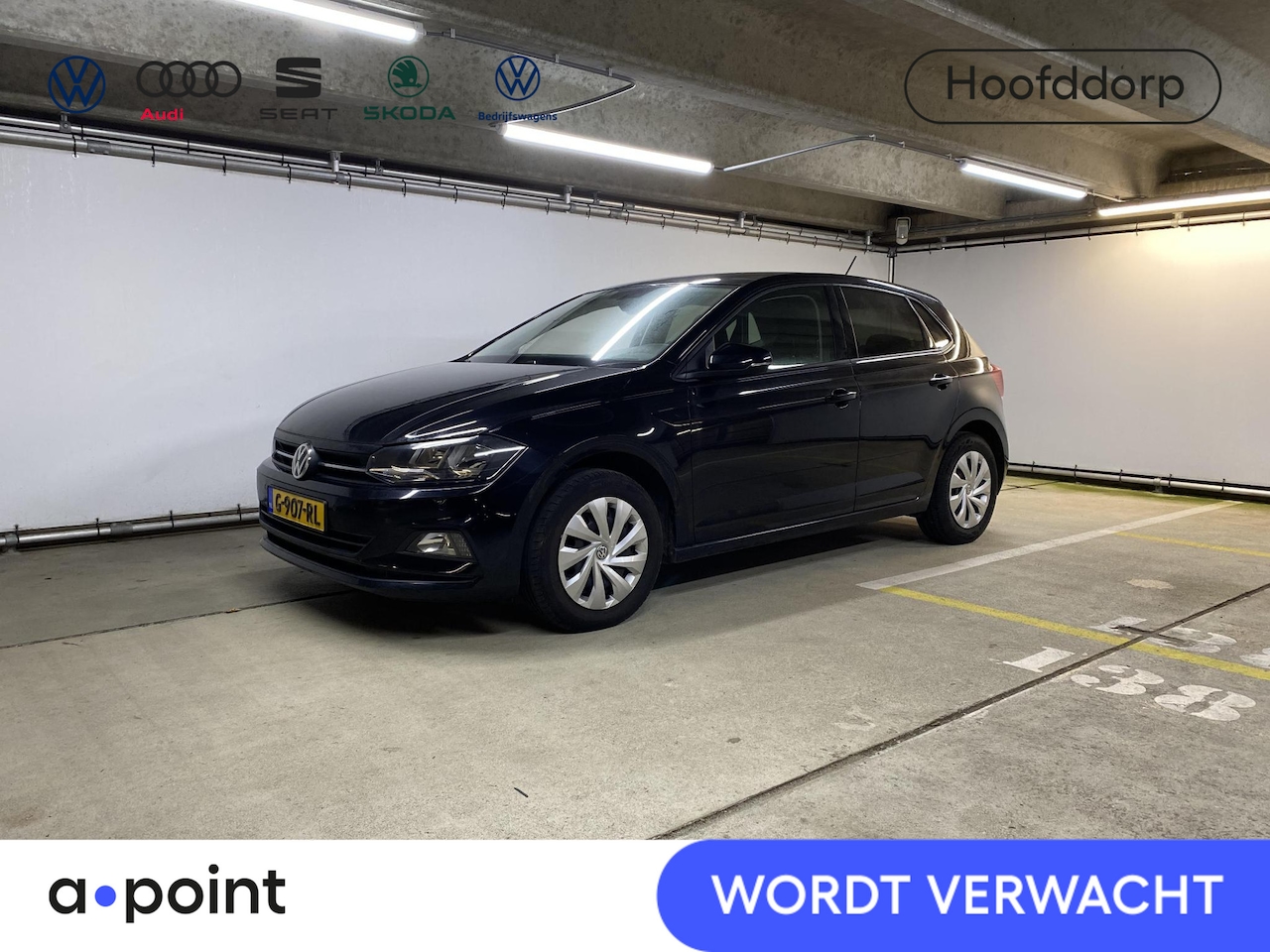 Volkswagen Polo - 1.0 TSI Comfortline 95 pk Automaat (DSG) | Navigatie | Parkeersensoren | Adaptieve cruise - AutoWereld.nl