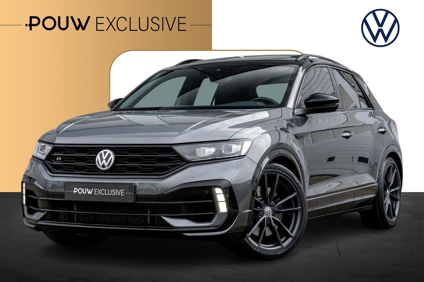 Volkswagen T-Roc - R 2.0 TSI 300pk DSG 4Motion | Akrapovic | Beats Audio | Panoramadak | Stoelverwarming - AutoWereld.nl