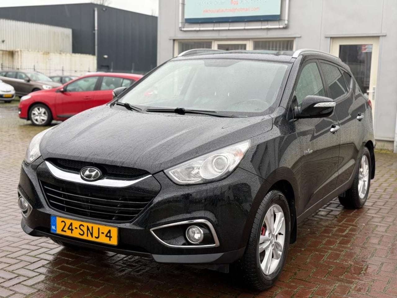 Hyundai ix35 - 1.6i GDI Style Export - AutoWereld.nl