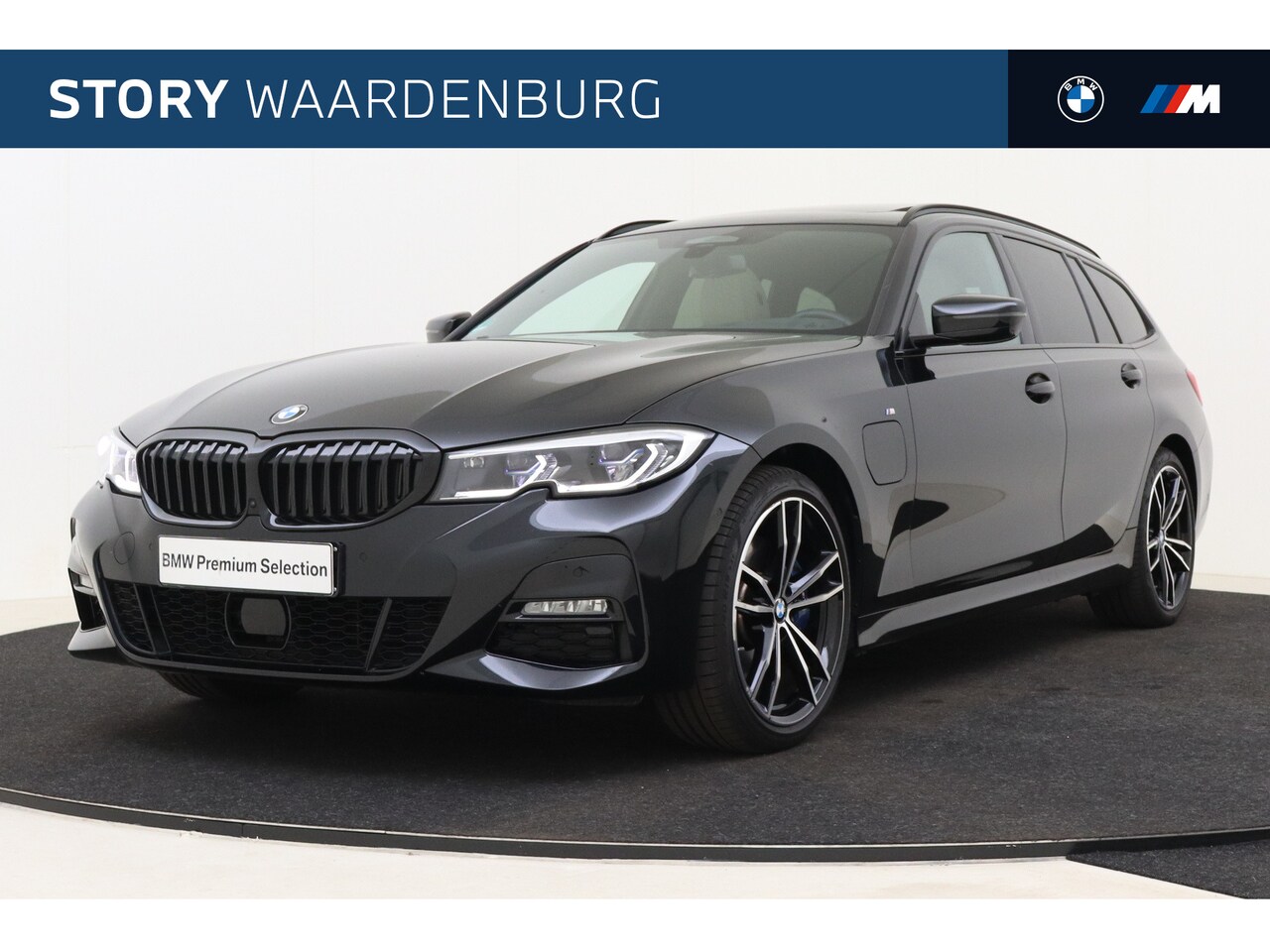 BMW 3-serie Touring - 330e High Executive M Sport Automaat / Panoramadak / Driving Assistant Professional / M Ad - AutoWereld.nl