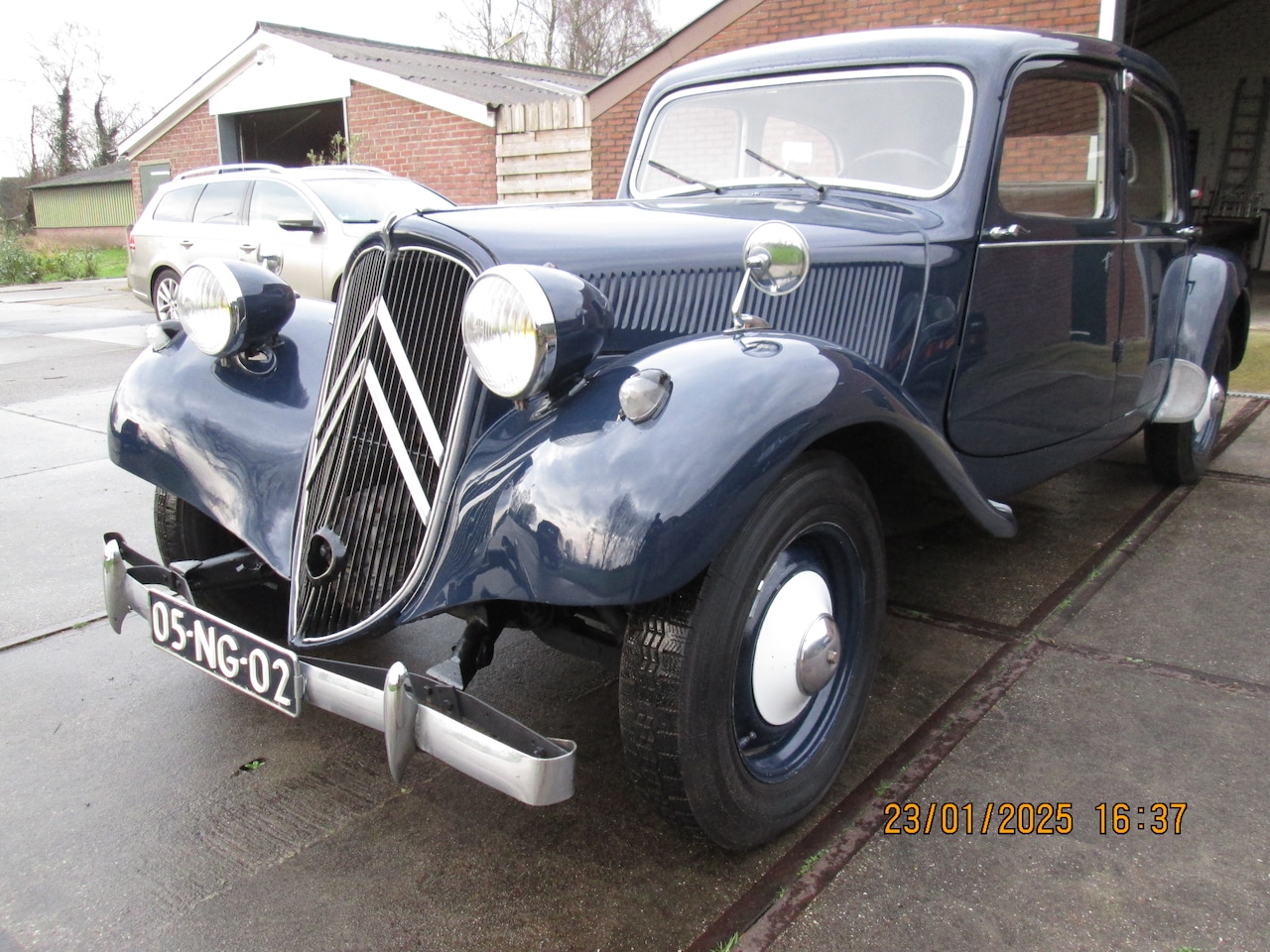 Citroën Traction - Traction Avant Sport - AutoWereld.nl