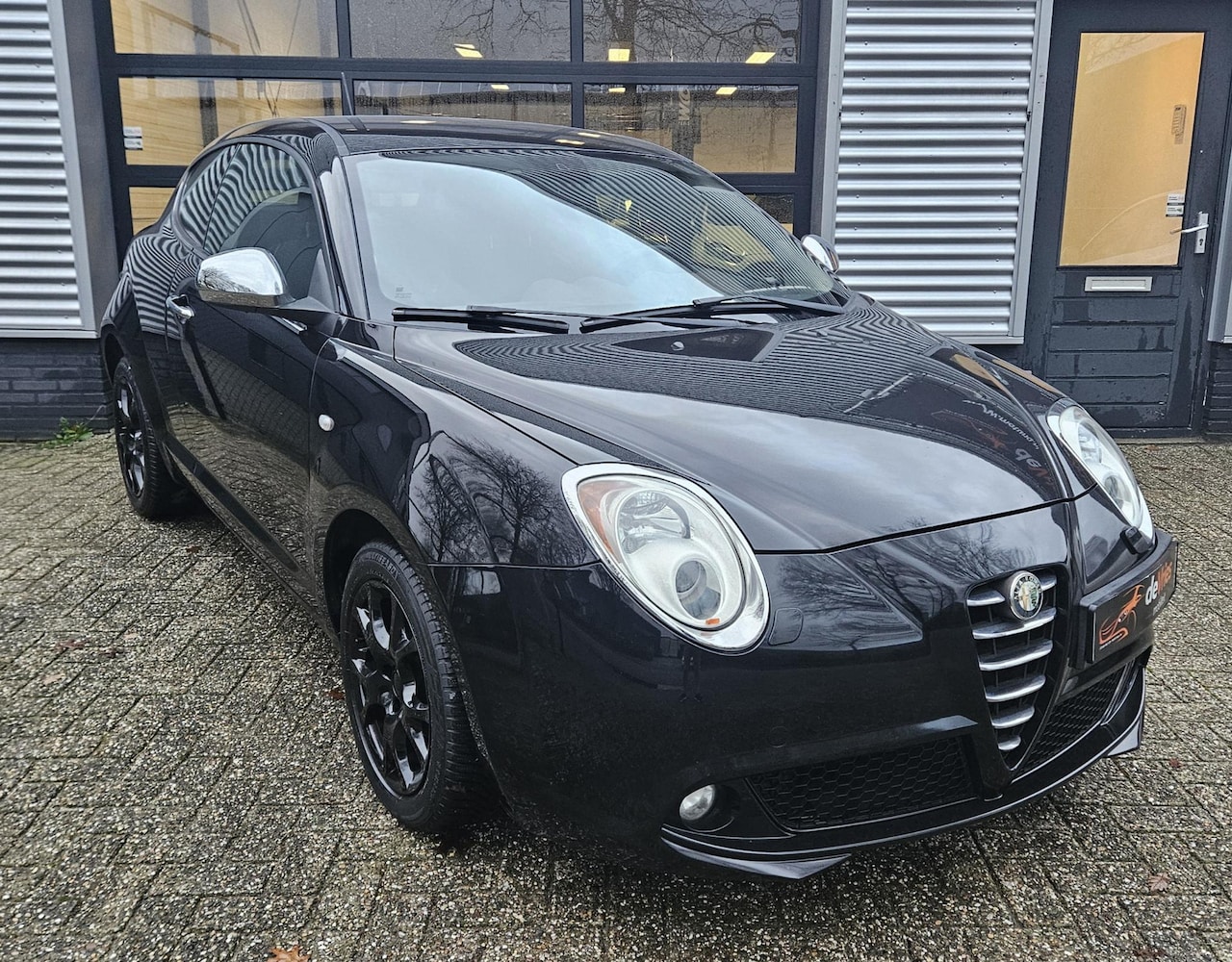 Alfa Romeo MiTo - 1.4 MultiAir **AIRCO-105PK-APK** - AutoWereld.nl