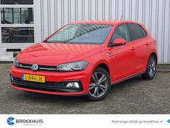 Volkswagen Polo - 1.0 TSI 96pk R-Line Edition | 100% Dealeronderhouden | 1ste eigenaar | Adaptive cruise con