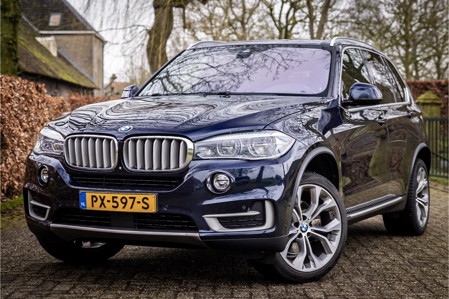 BMW X5 - xDrive40d High Executive Standverwarming Soft Close ACC Harman Kardon Panorama - AutoWereld.nl