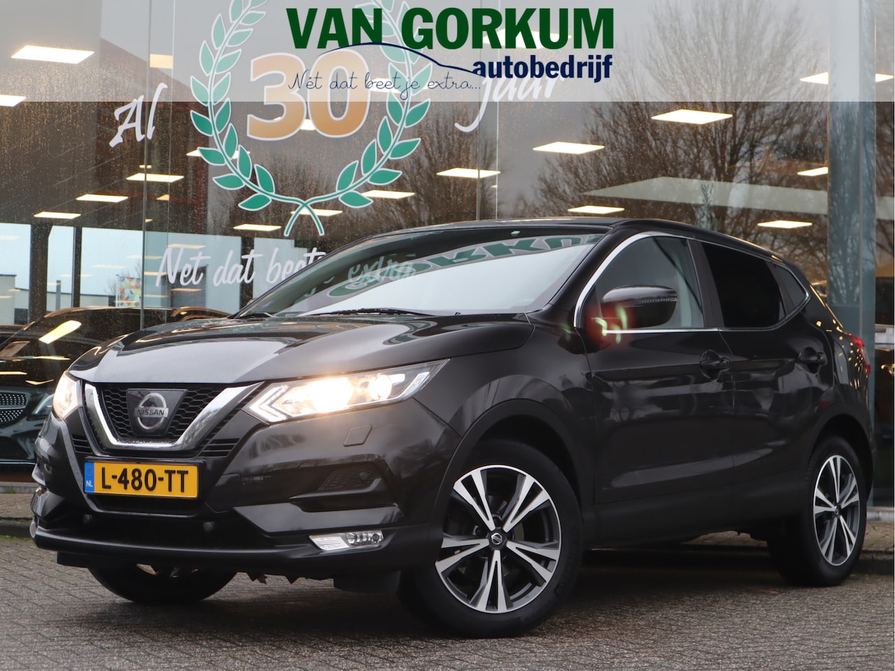 Nissan Qashqai - 1.2 N-Connecta 1.2 N-Connecta - AutoWereld.nl