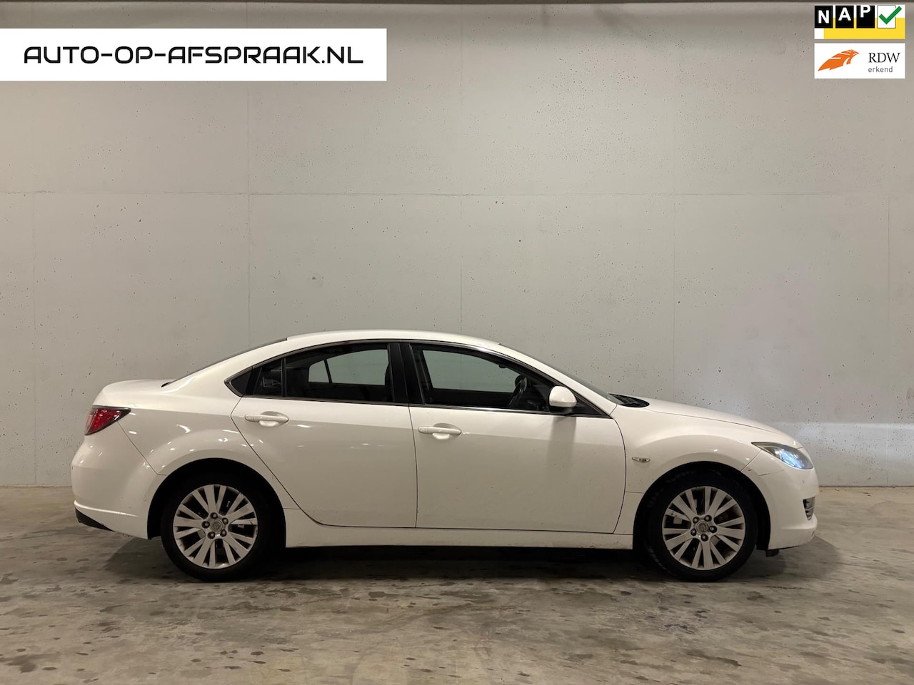 Mazda 6 - 2.0 S-VT Business Plus Navi Airco Cruise C. - AutoWereld.nl