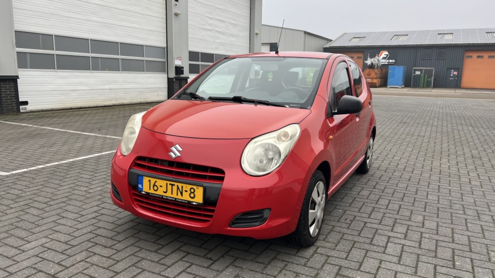 Suzuki Alto - 1.0 Comfort 1.0 Comfort - AutoWereld.nl