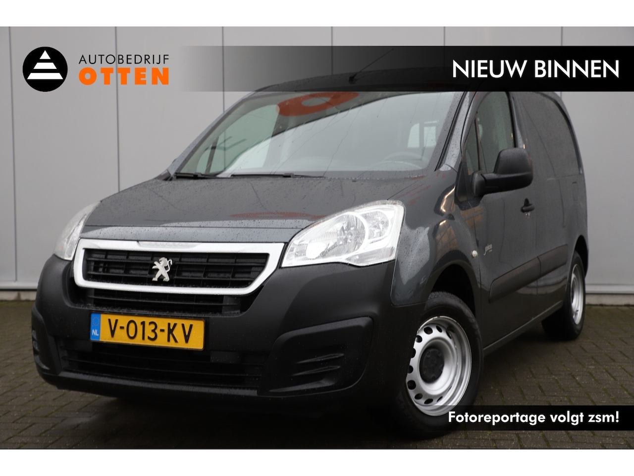 Peugeot Partner - 120 1.6 BlueHDi 75 L1 Pro BTW | Klep | Zijruit | 3 Zitter - AutoWereld.nl